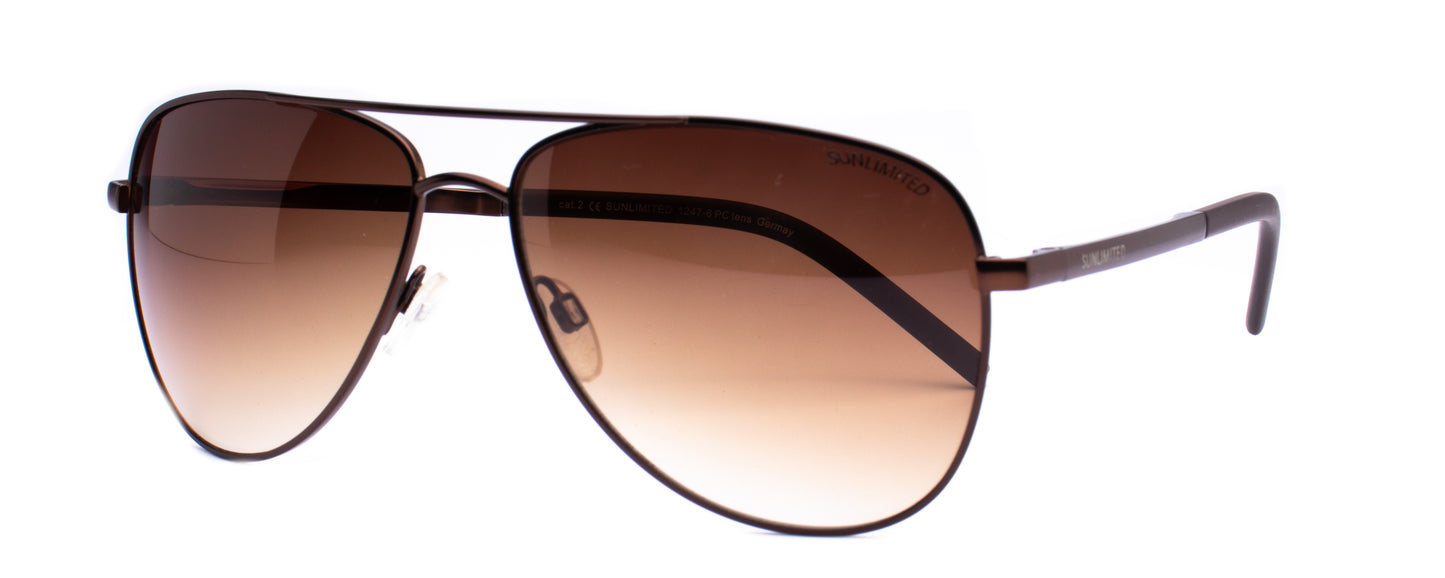 Sonnenbrille Frame Brothers Sunlimited 1247 Braun