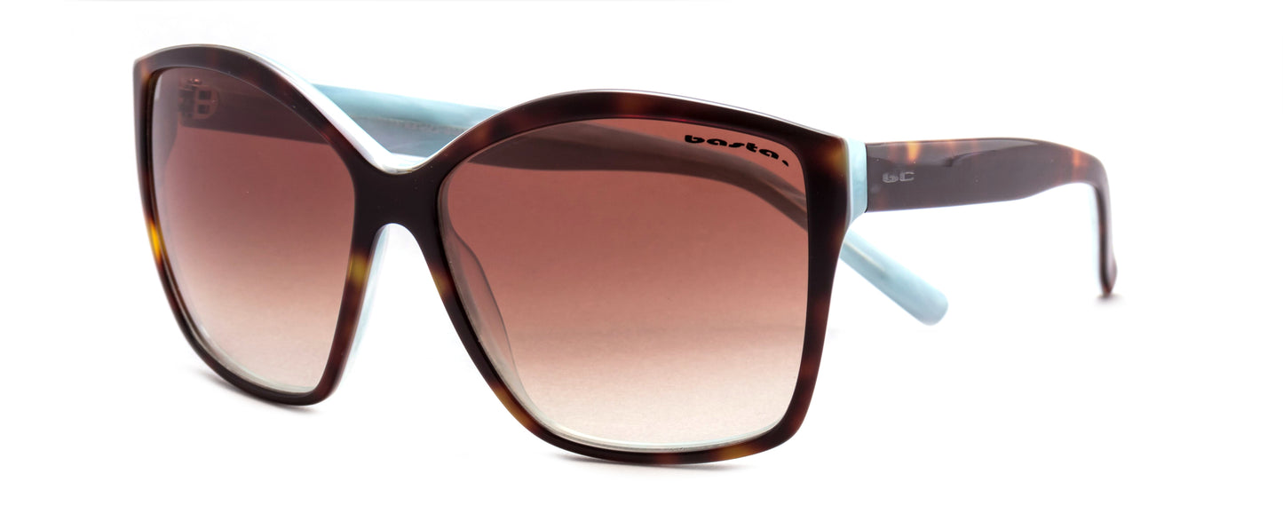 Sonnenbrille Frame Brothers mit UV400 Schutz in Havanna