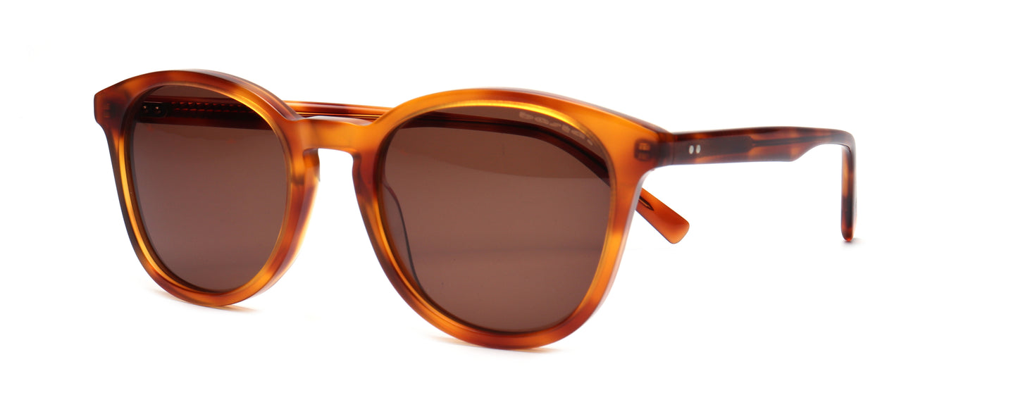 Sonnenbrille Frame Brothers mit UV400 Schutz in Orange
