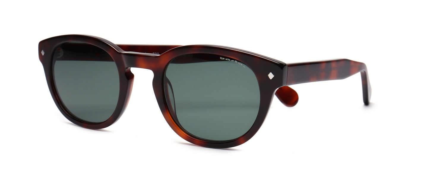 Sonnenbrille Frame Brothers mit UV400 Schutz in Havanna