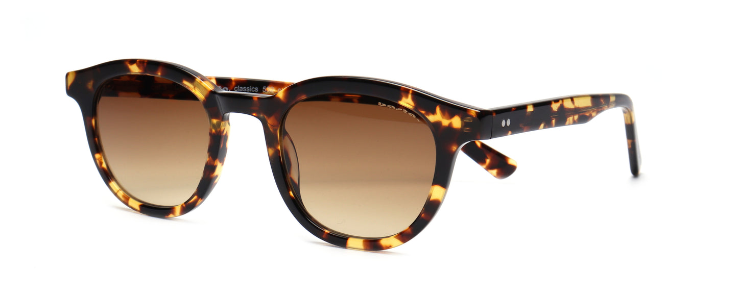 Sonnenbrille Frame Brothers mit UV400 Schutz in Schildplatt