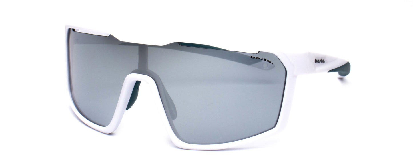 Sportsonnenbrille Frame Brothers Basta Sports 074 Weiß