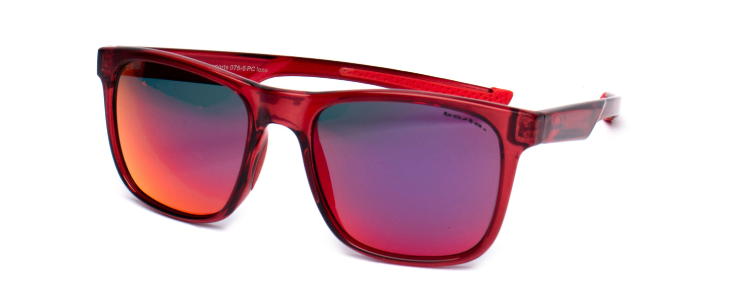 Sportsonnenbrille Frame Brothers Basta Sports 075 Rot