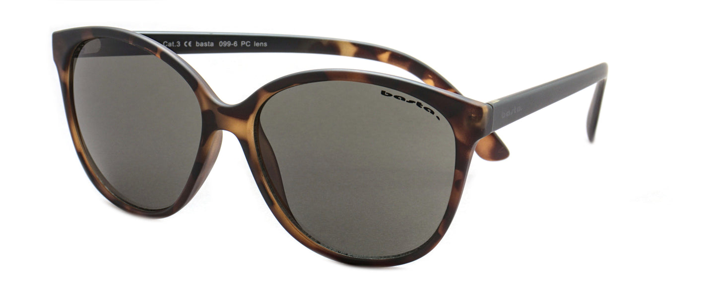 Sportsonnenbrille Frame Brothers mit UV400 Schutz in Havanna