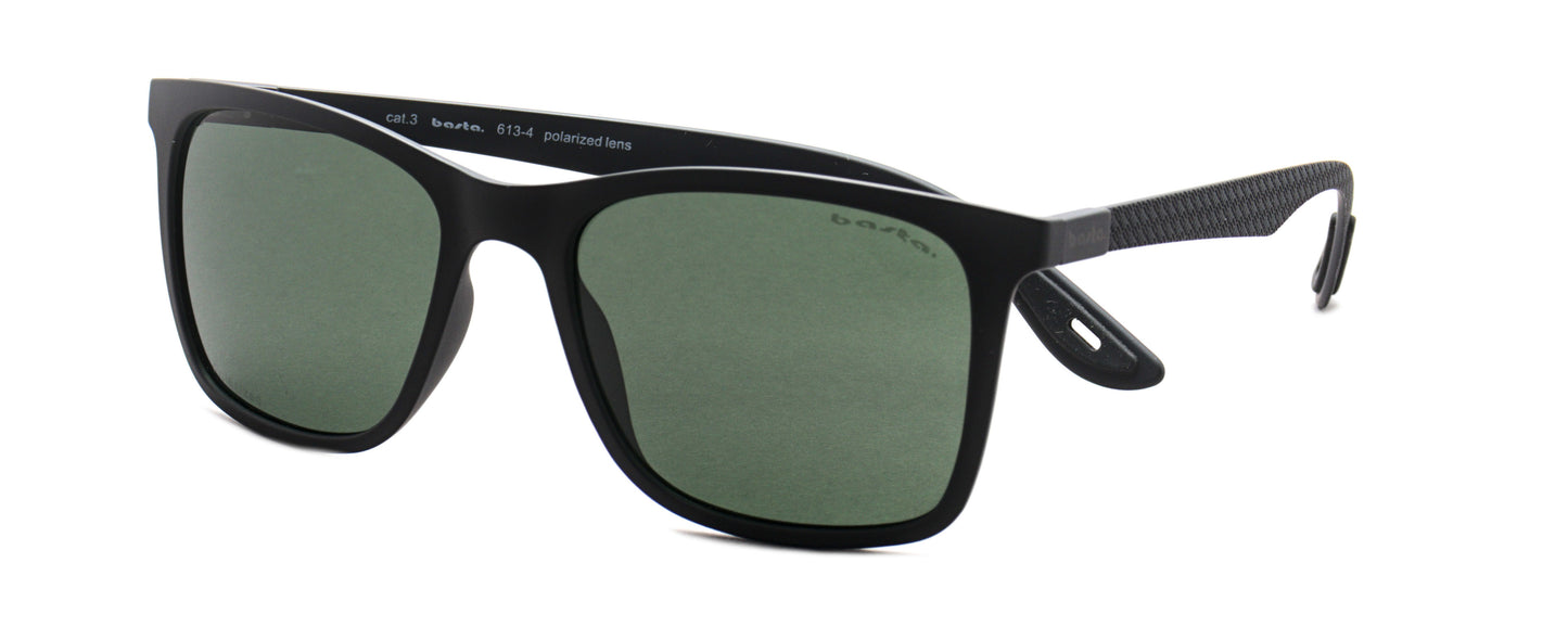 Sportsonnenbrille Frame Brothers Basta Sports Polarisiert 613 Schwarz