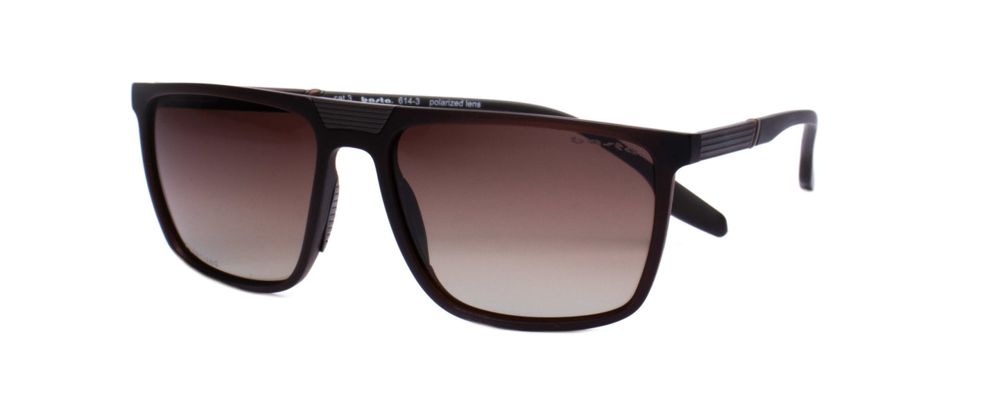 Sportsonnenbrille Frame Brothers Basta Sports Polarisiert 614 Braun