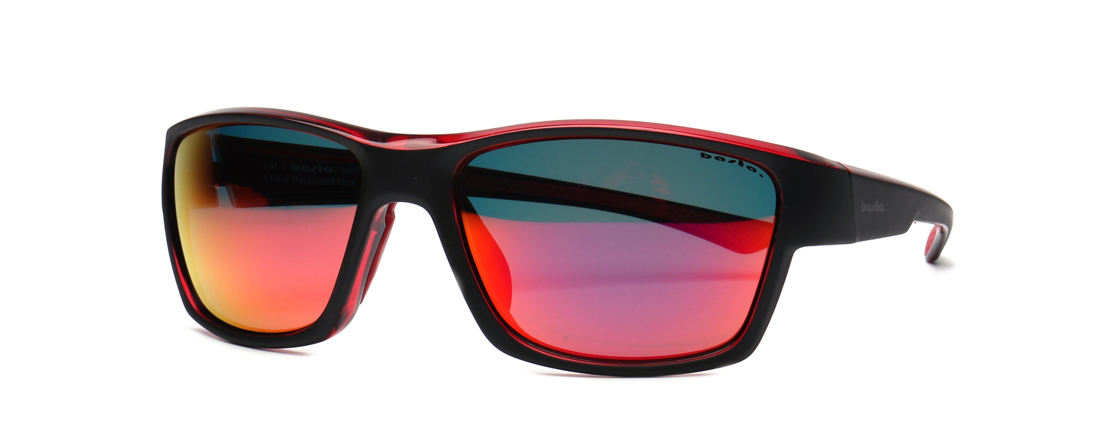 Basta Sports 619 Sonnenbrille Unisex – Modern