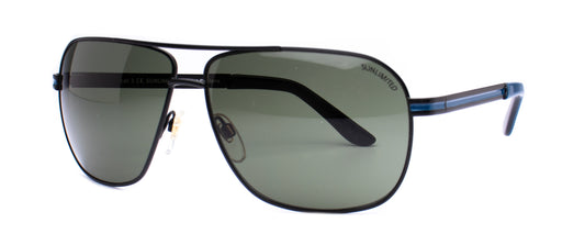 Sonnenbrille Frame Brothers Sunlimited 1244 Schwarz - Blau