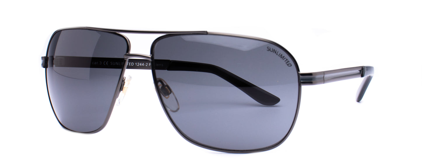 Sonnenbrille Frame Brothers Sunlimited 1244 Grau