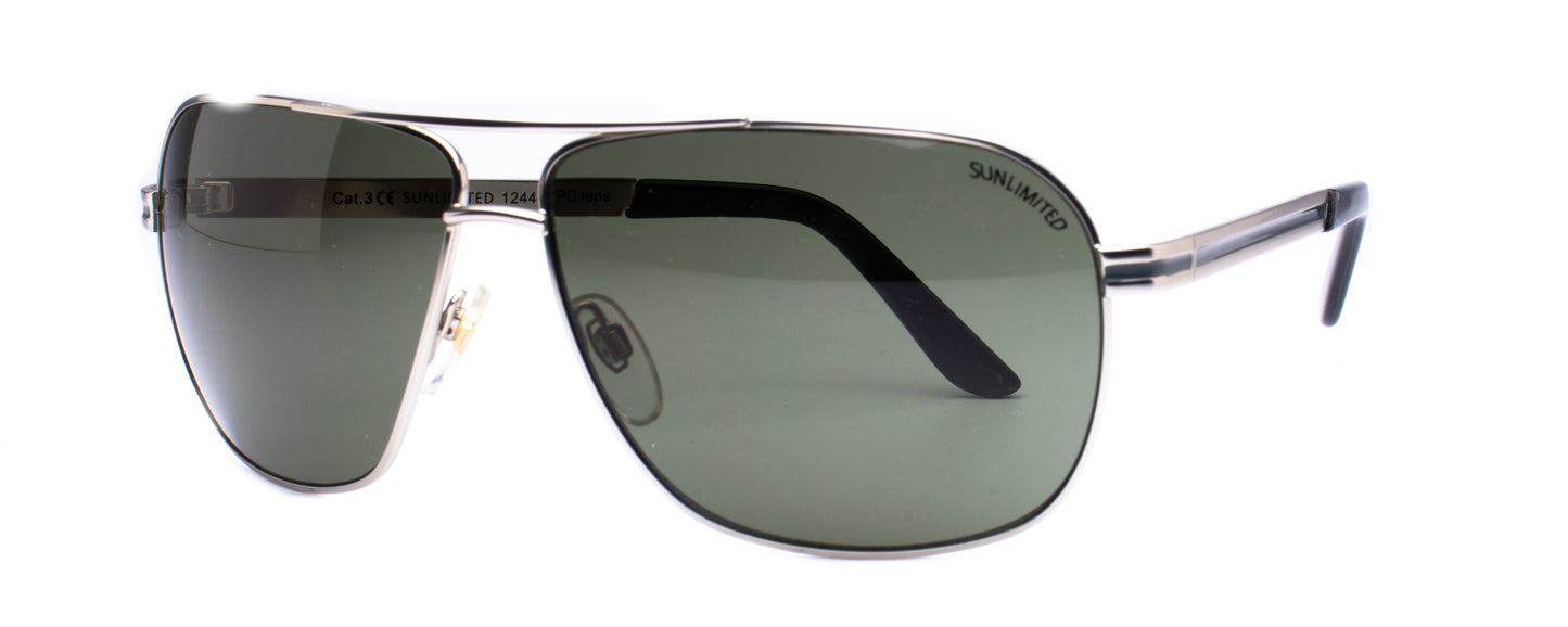 Sonnenbrille Frame Brothers Sunlimited 1244 Silber