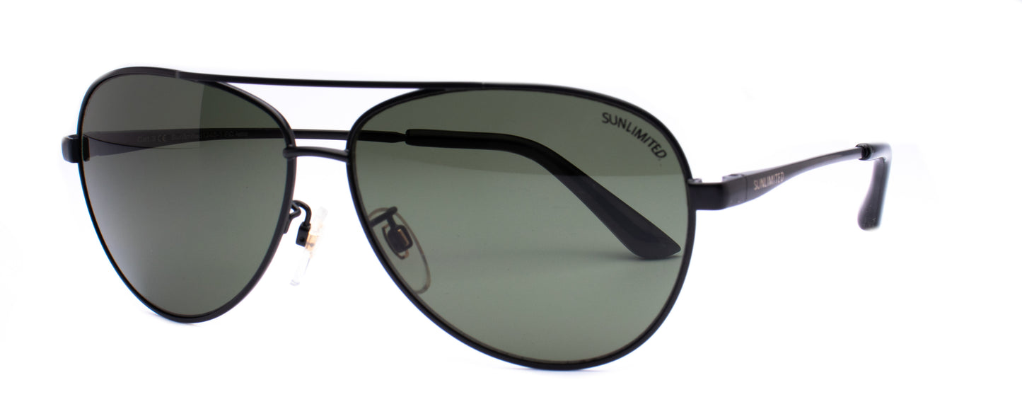 Sonnenbrille Frame Brothers Sunlimited 1245 Schwarz