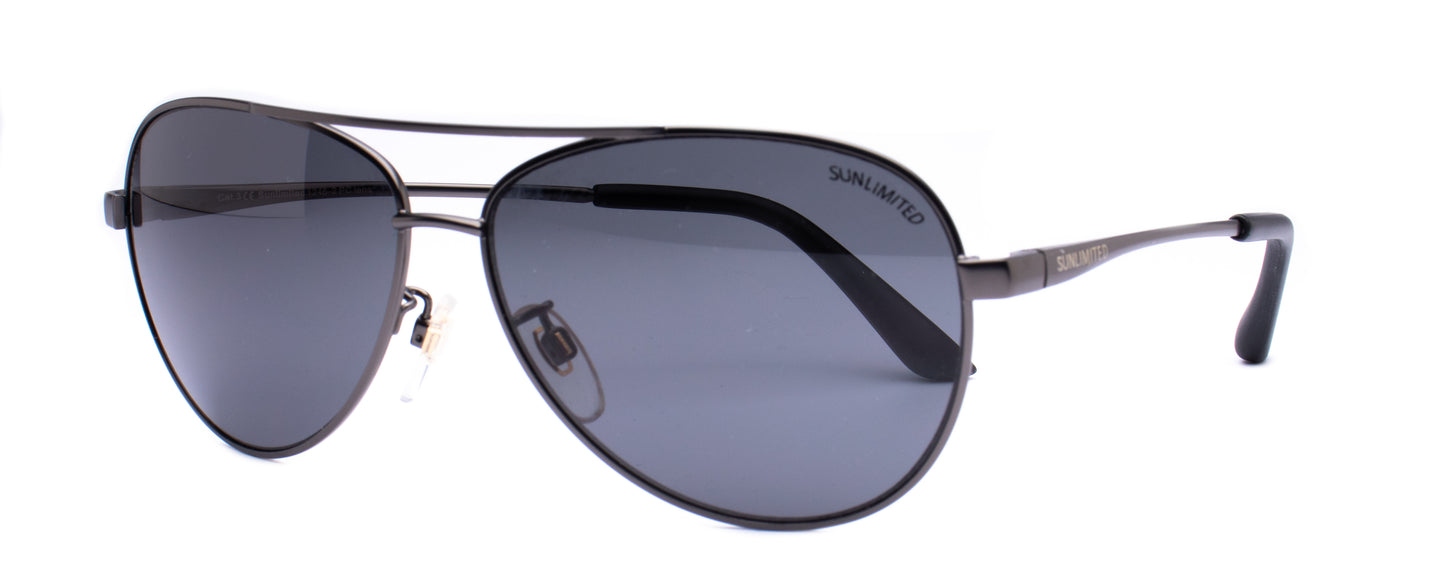Sonnenbrille Frame Brothers Sunlimited 1245 Grau
