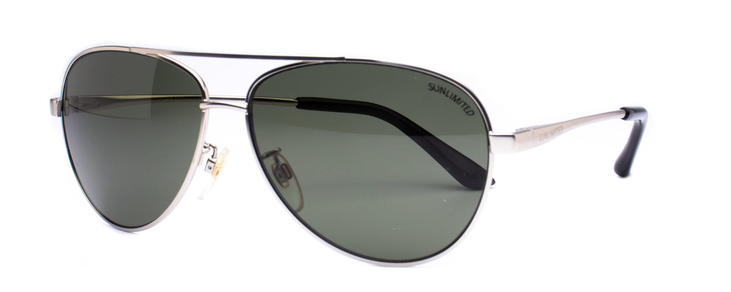 Sonnenbrille Frame Brothers Sunlimited 1245 Silber