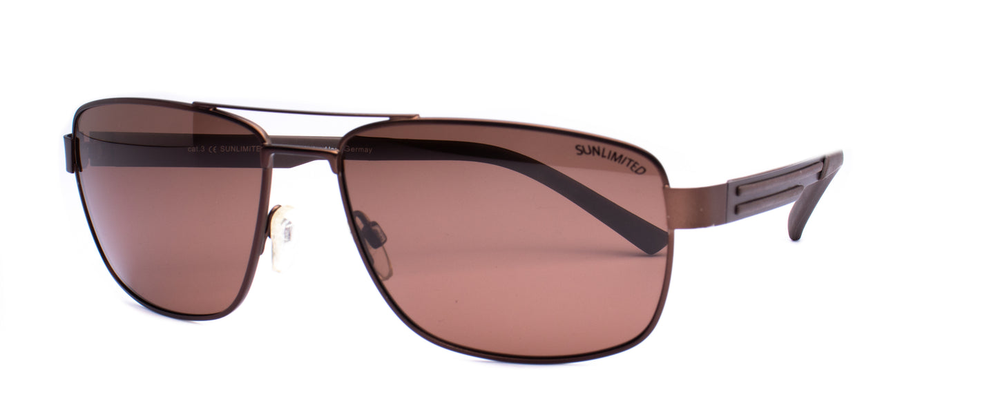 Sonnenbrille Frame Brothers Sunlimited 1246 Braun
