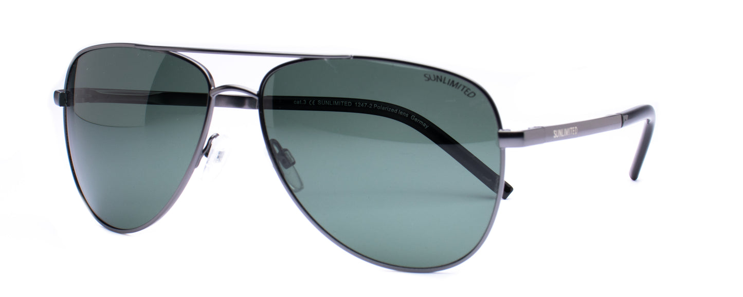 Sonnenbrille Frame Brothers Sunlimited 1247 Gun