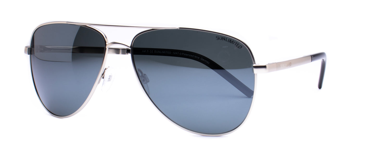 Sonnenbrille Frame Brothers Sunlimited 1247 Silber