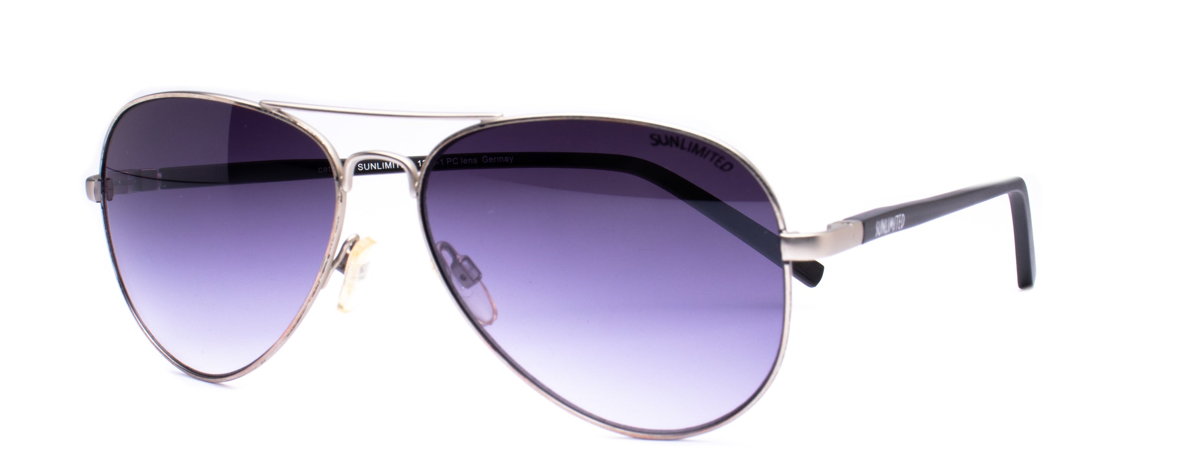 Sonnenbrille Frame Brothers Sunlimited 1250 Silber