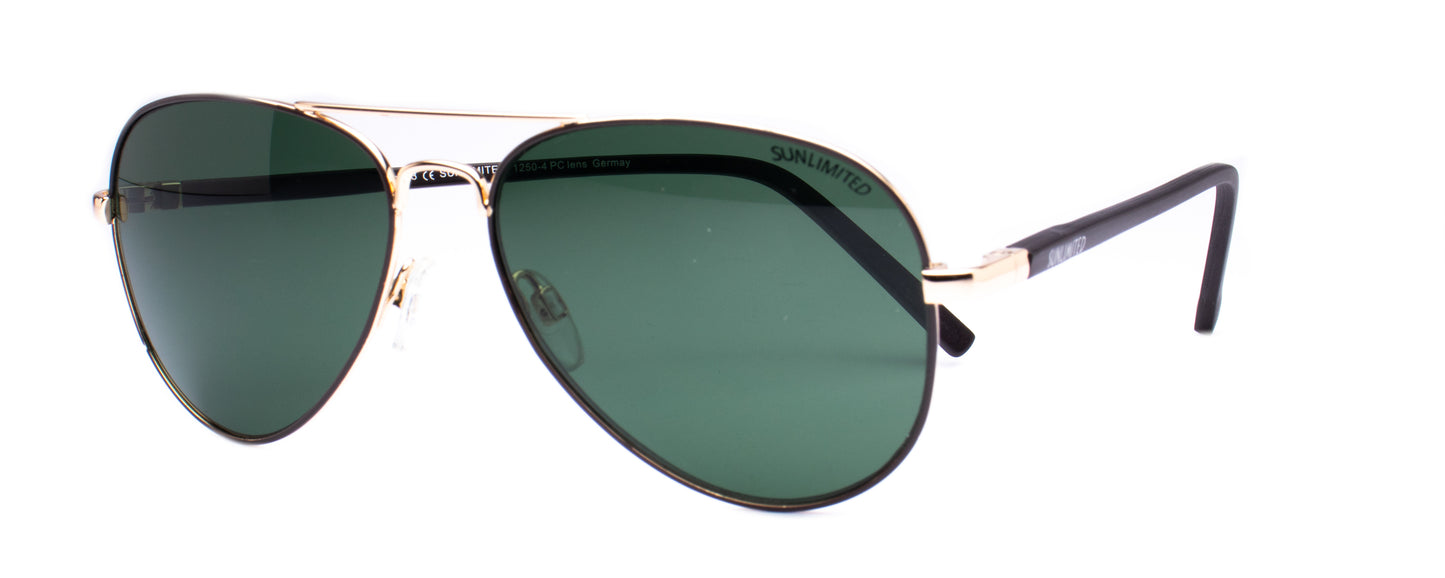 Sonnenbrille Frame Brothers Sunlimited 1250 Gold