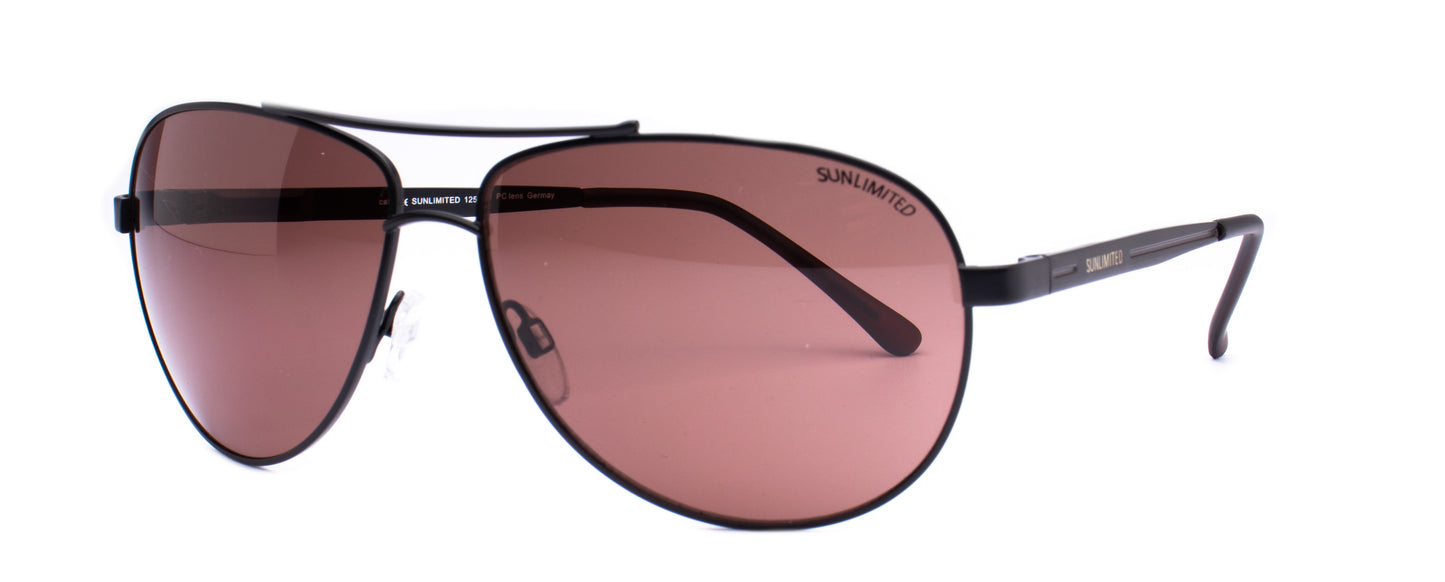 Sonnenbrille Frame Brothers Sunlimited 1251 Schwarz