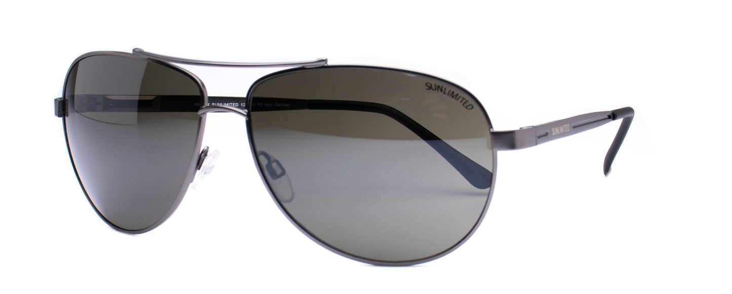 Sonnenbrille Frame Brothers Sunlimited 1251 Grau
