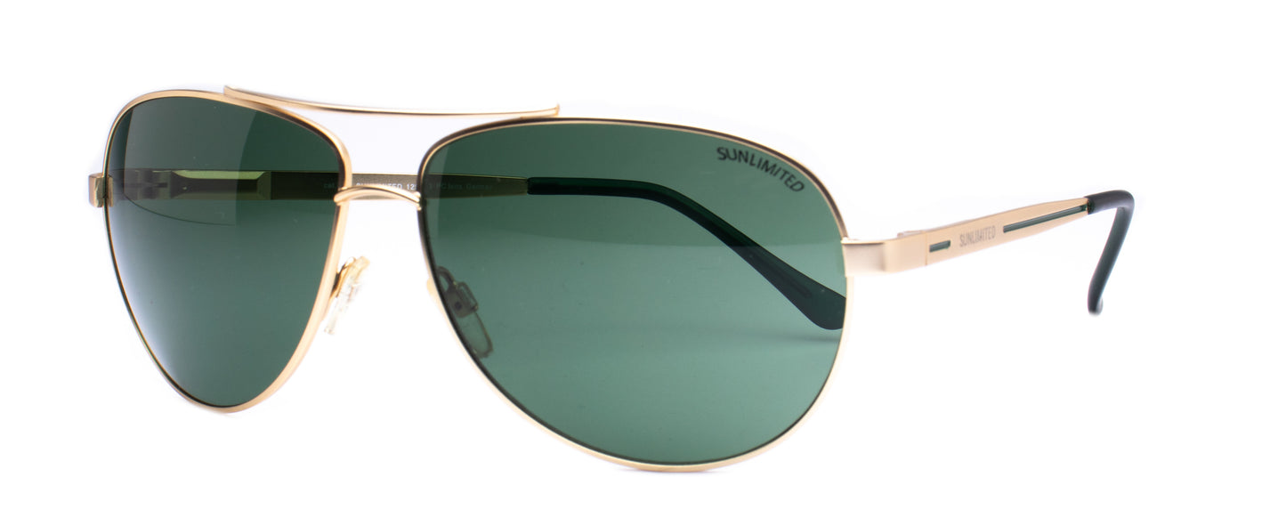 Sonnenbrille Frame Brothers Sunlimited 1251 Gold