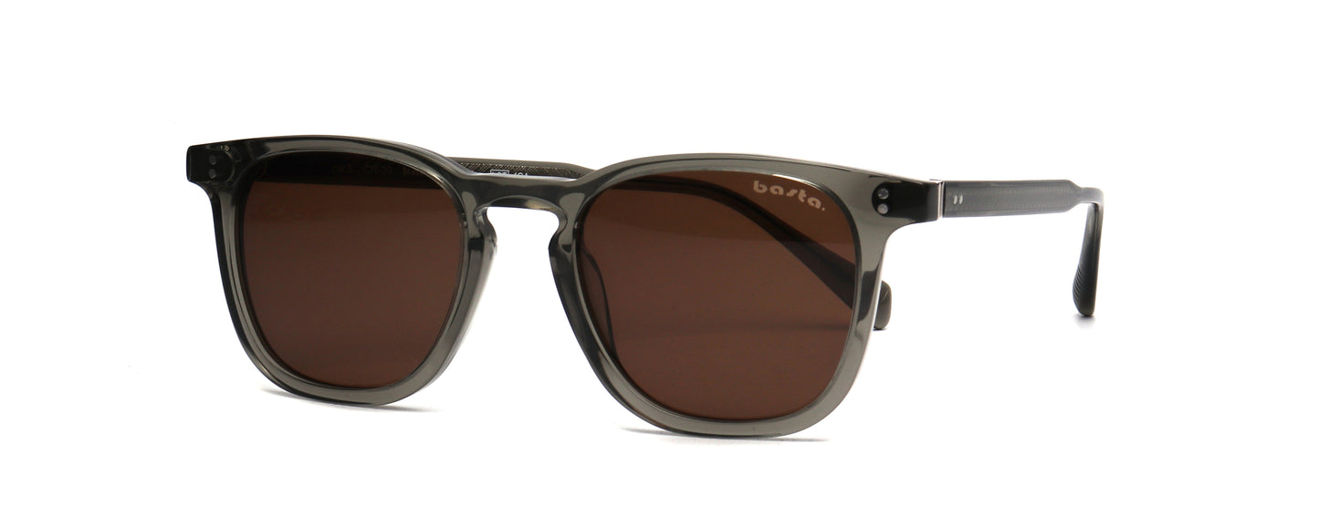 Sonnenbrille Frame Brothers Basta Classics 224 Grau
