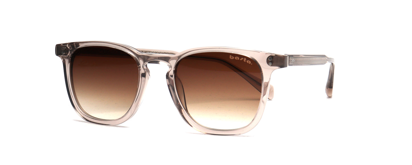 Sonnenbrille Frame Brothers Basta Classics 224 Transparent Gold