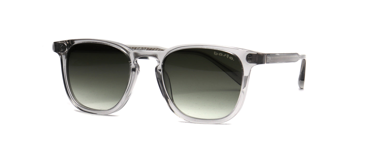 Sonnenbrille Frame Brothers Basta Classics 224 Transparent