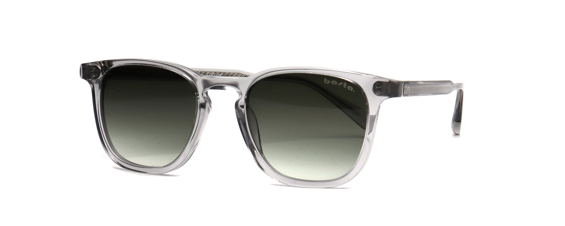 Sonnenbrille Frame Brothers Basta Classics 224 Transparent