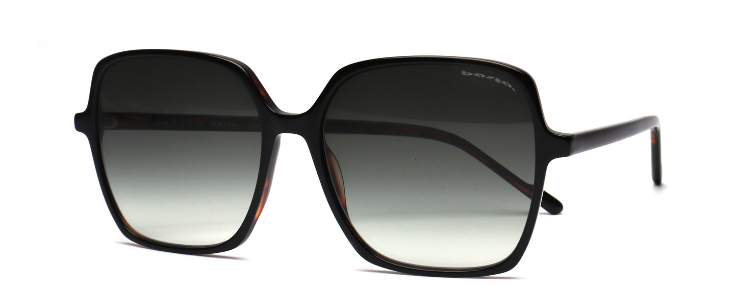 Sonnenbrille Frame Brothers Basta Classics 226 Schwarz