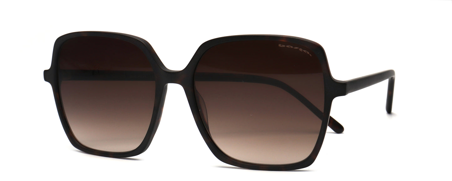 Sonnenbrille Frame Brothers Basta Classics 226 Dunkelhavanna