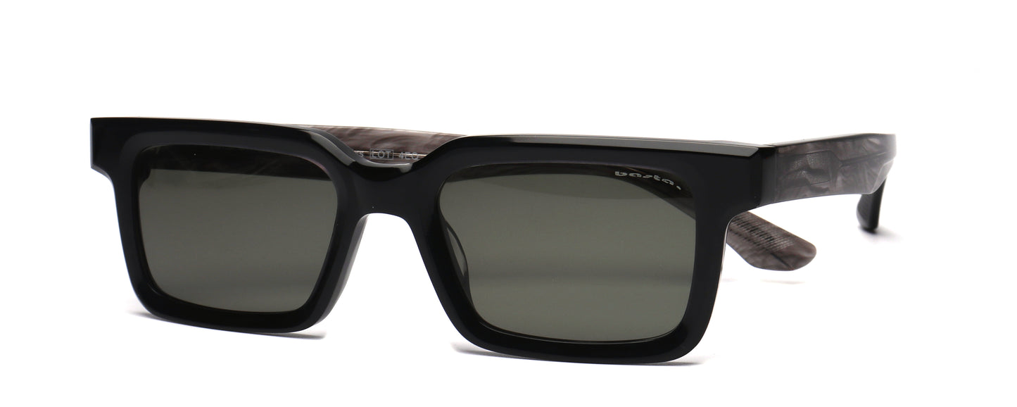 Sonnenbrille Frame Brothers Basta Classics 228 Schwarz