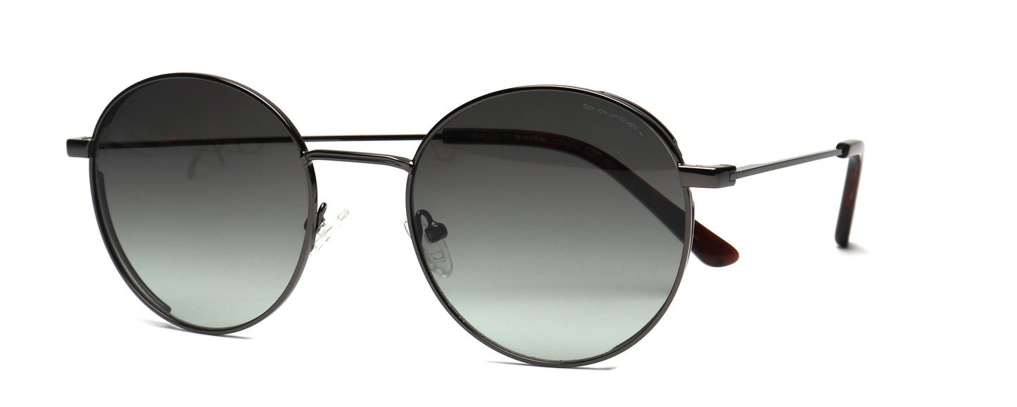 Sonnenbrille Frame Brothers mit UV400 Schutz in Schwarz