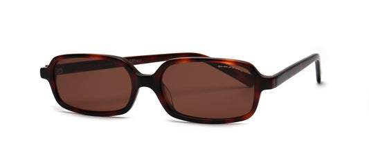 Sonnenbrille Frame Brothers mit UV400 Schutz in Havanna