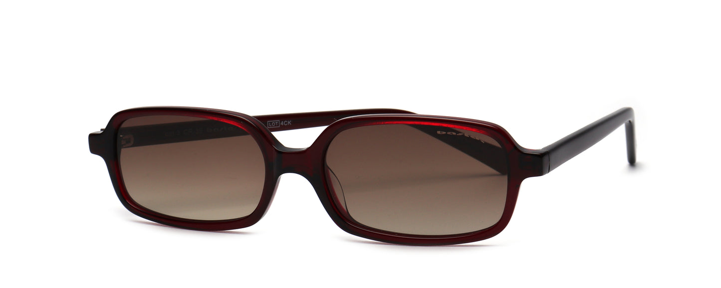 Sonnenbrille Frame Brothers mit UV400 Schutz in Rot