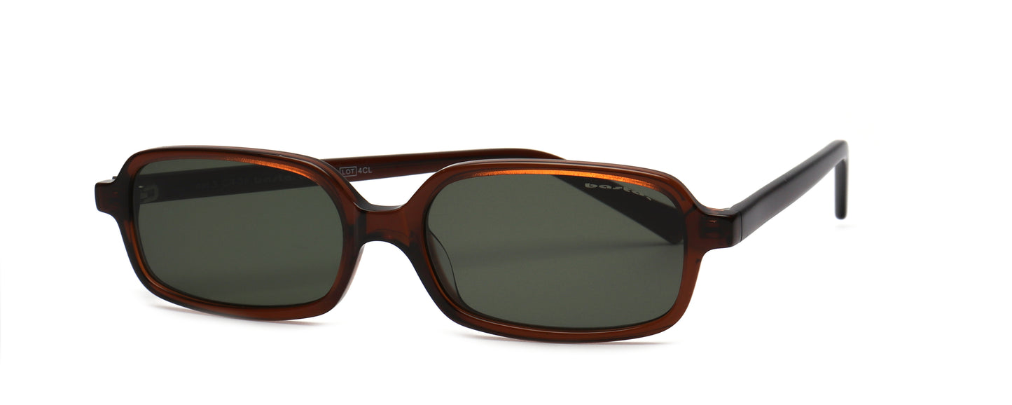 Sonnenbrille Frame Brothers mit UV400 Schutz in Braun