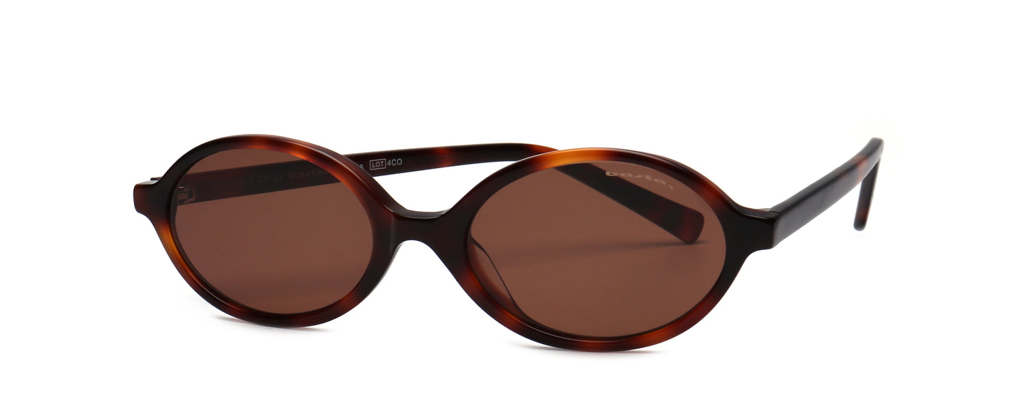 Sonnenbrille Frame Brothers mit UV400 Schutz in Havanna