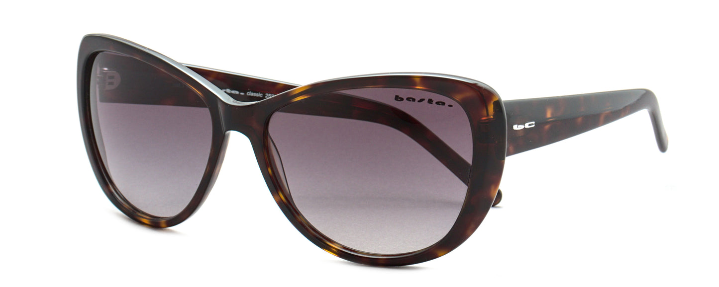 Sonnenbrille Frame Brothers mit UV400 Schutz in Havanna