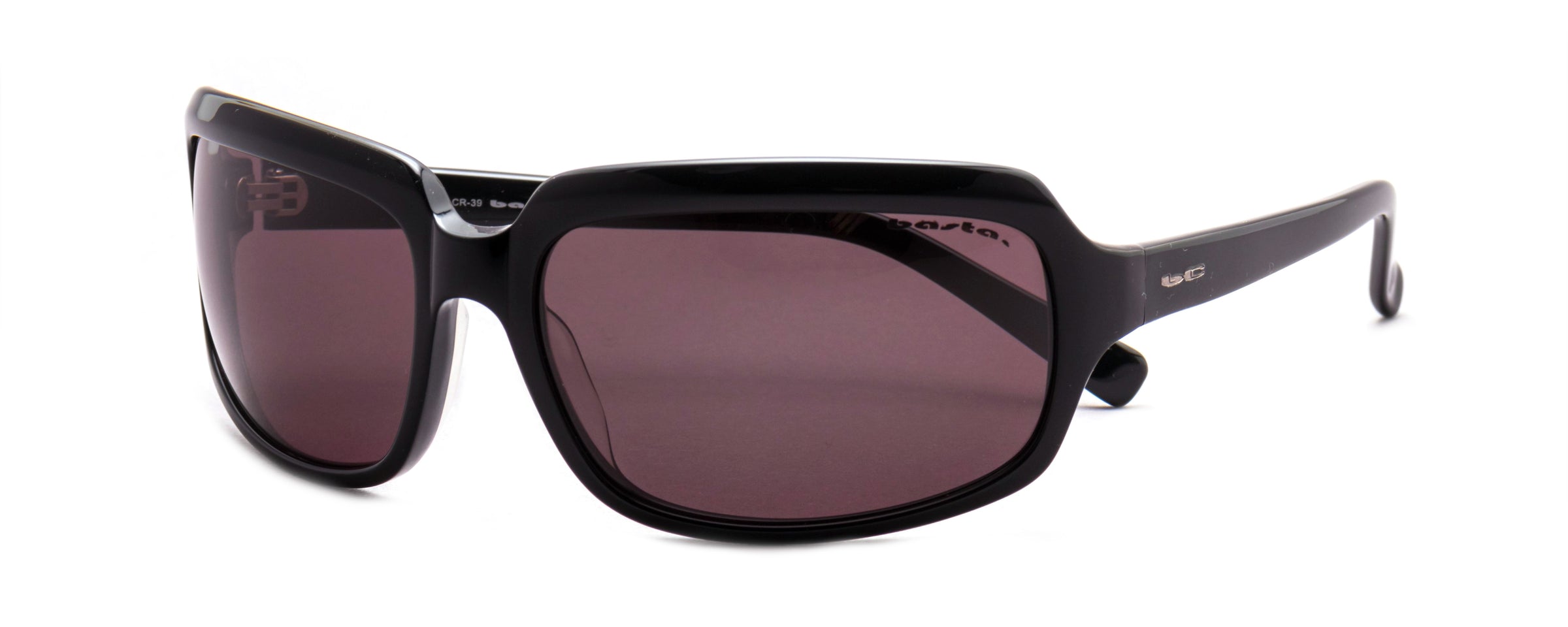 Sonnenbrille Frame Brothers mit UV400 Schutz in Schwarz