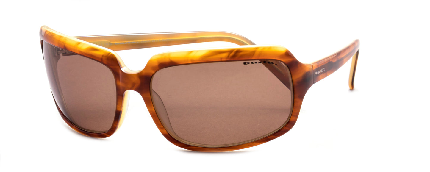 Sonnenbrille Frame Brothers mit UV400 Schutz in Havanna