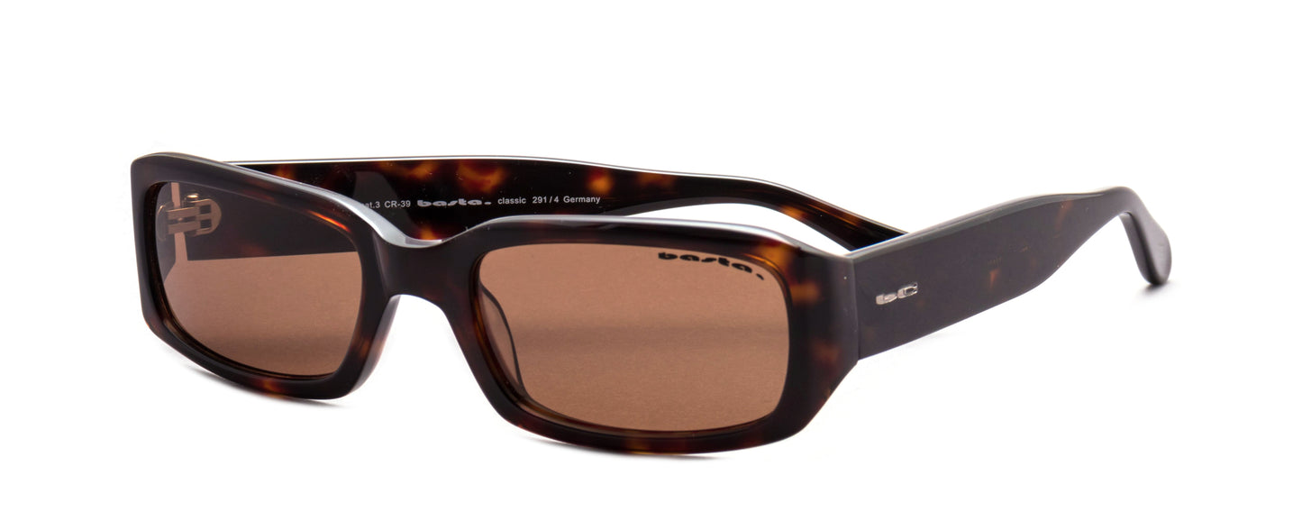 Sonnenbrille Frame Brothers mit UV400 Schutz in Havanna