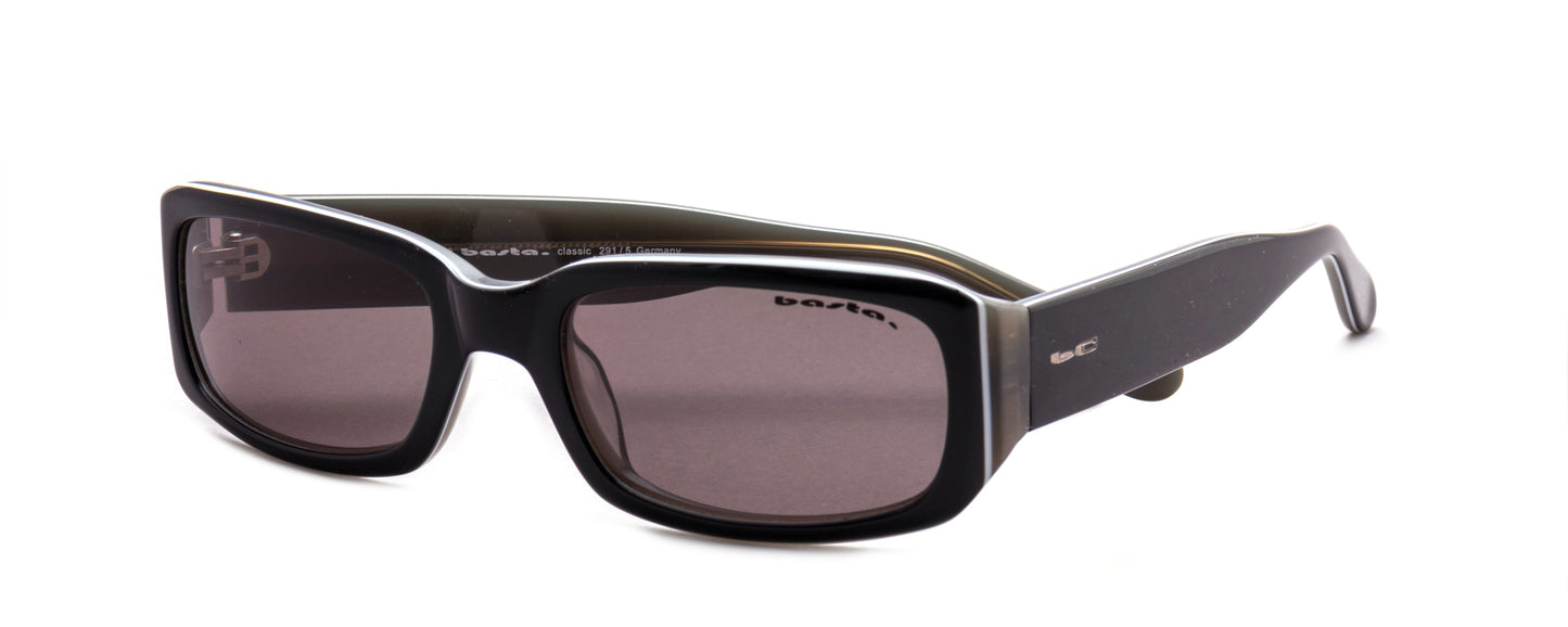 Sonnenbrille Frame Brothers mit UV400 Schutz in Schwarz