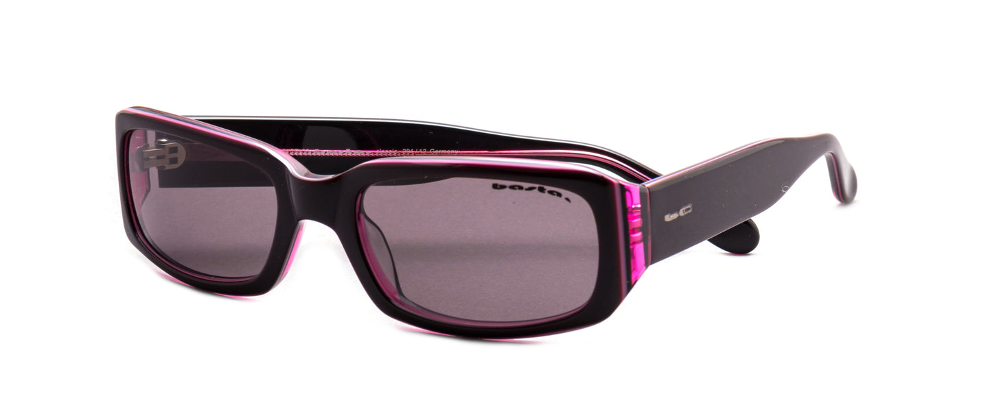 Sonnenbrille Frame Brothers mit UV400 Schutz in Rosa