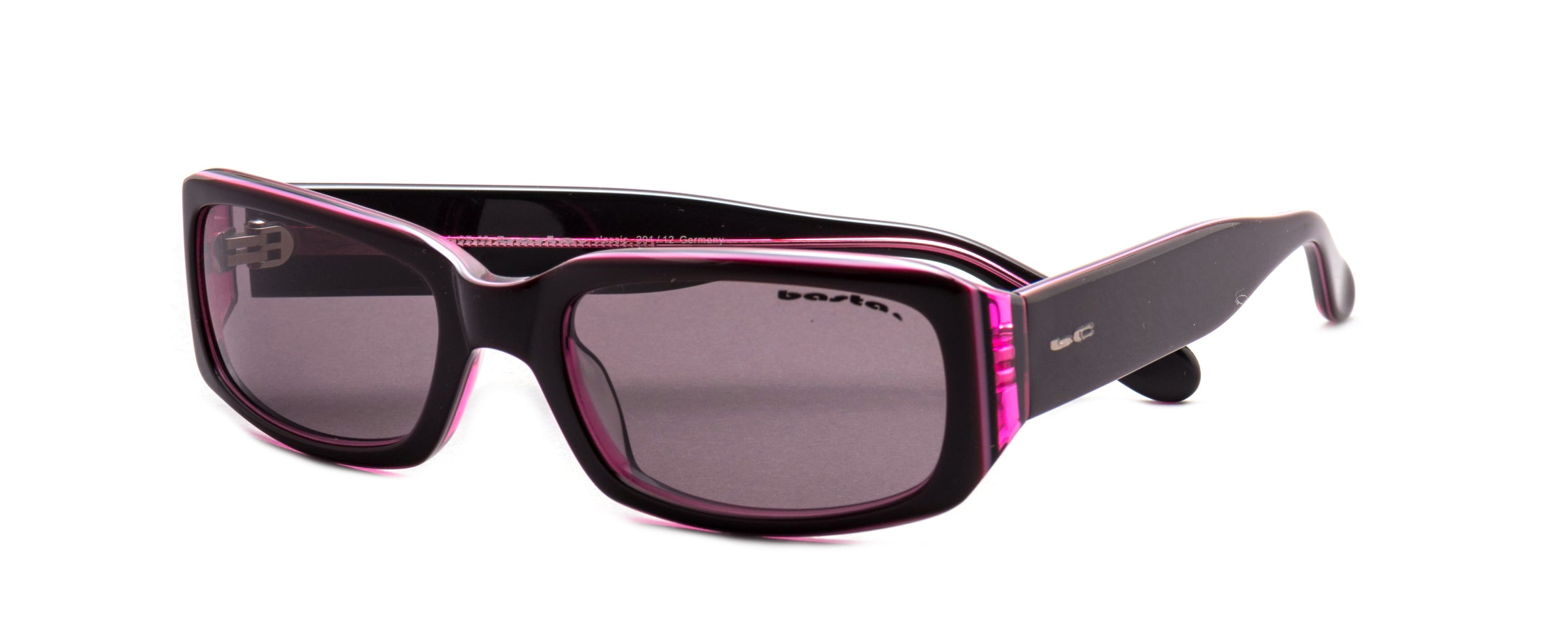 Sonnenbrille Frame Brothers mit UV400 Schutz in Rosa