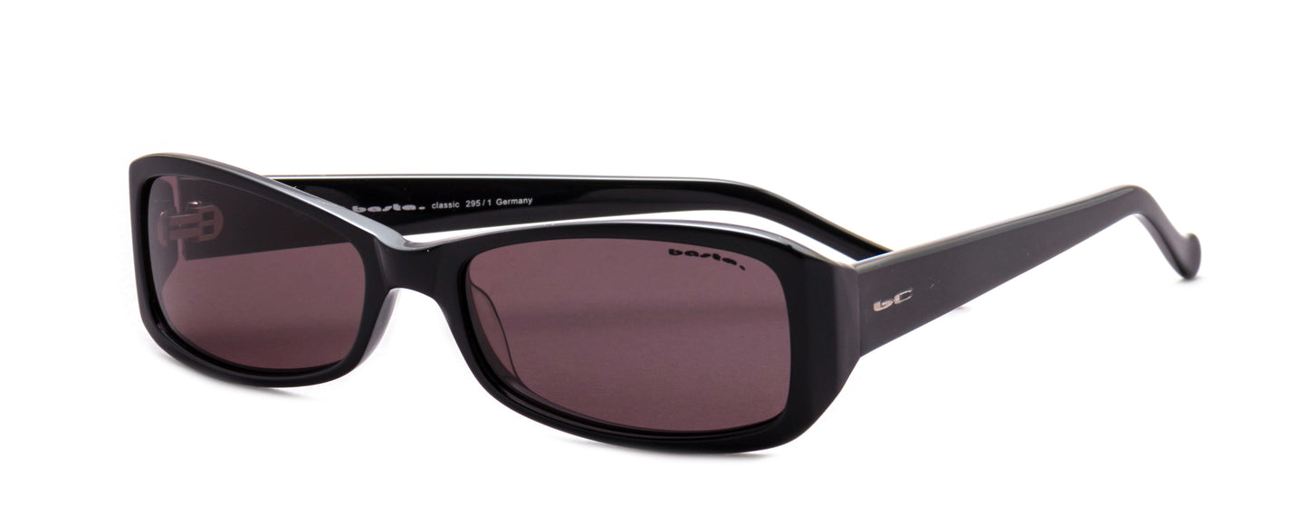 Sonnenbrille Frame Brothers mit UV400 Schutz in Schwarz