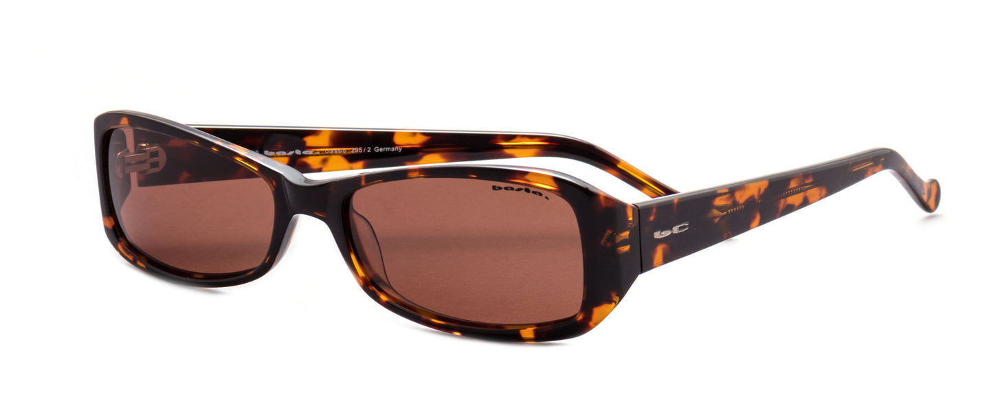 Sonnenbrille Frame Brothers mit UV400 Schutz in Havanna