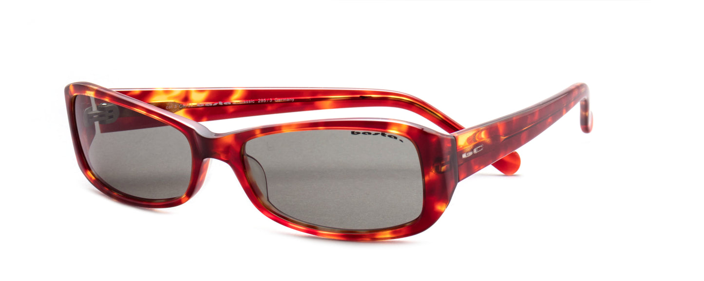 Sonnenbrille Frame Brothers mit UV400 Schutz in Rot