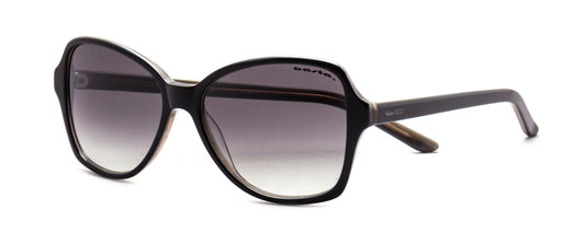 Sonnenbrille Frame Brothers mit UV400 Schutz in Schwarz
