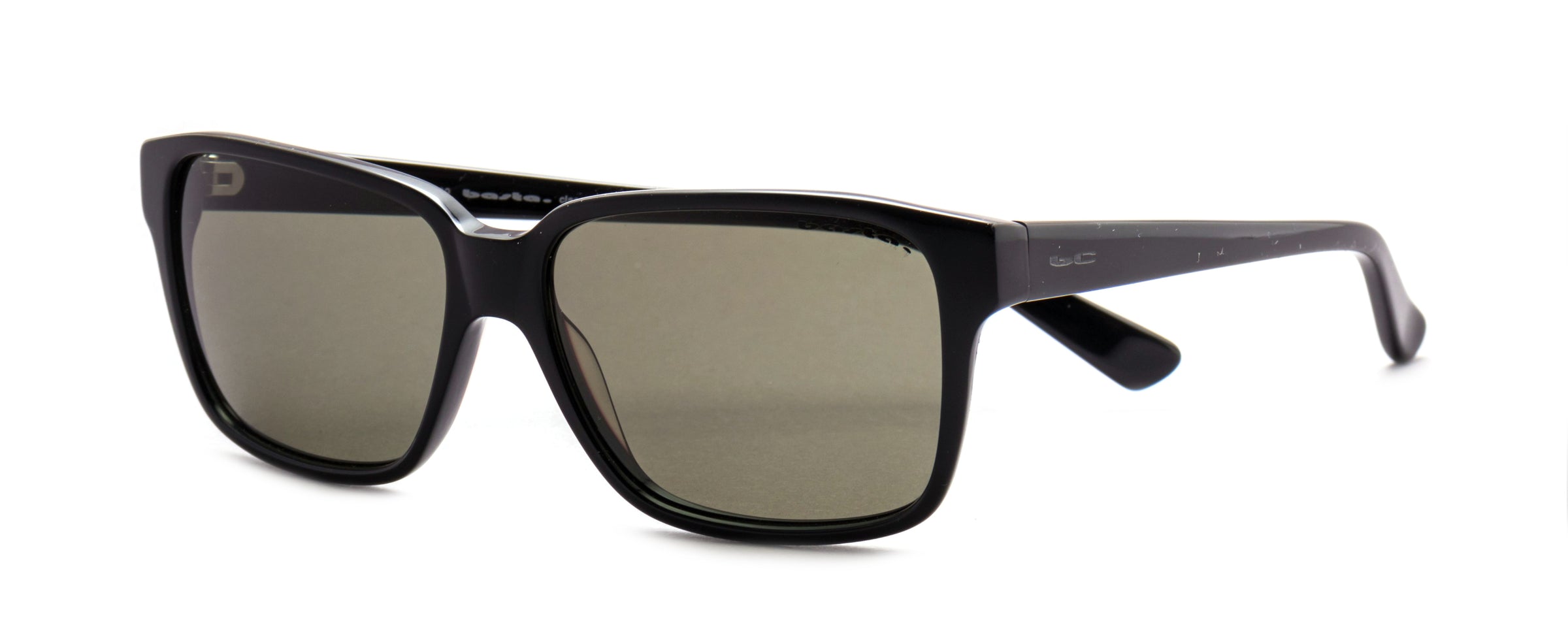 Sonnenbrille Frame Brothers mit UV400 Schutz in Schwarz