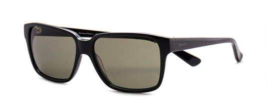 Sonnenbrille Frame Brothers mit UV400 Schutz in Schwarz